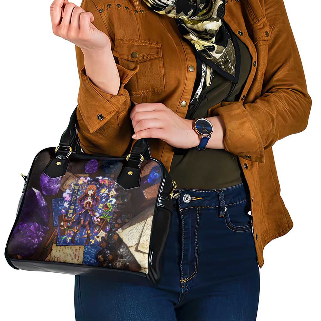 Wiz Magic Shop Shoulder Handbag Alchemical Fantasy Blueprint Style