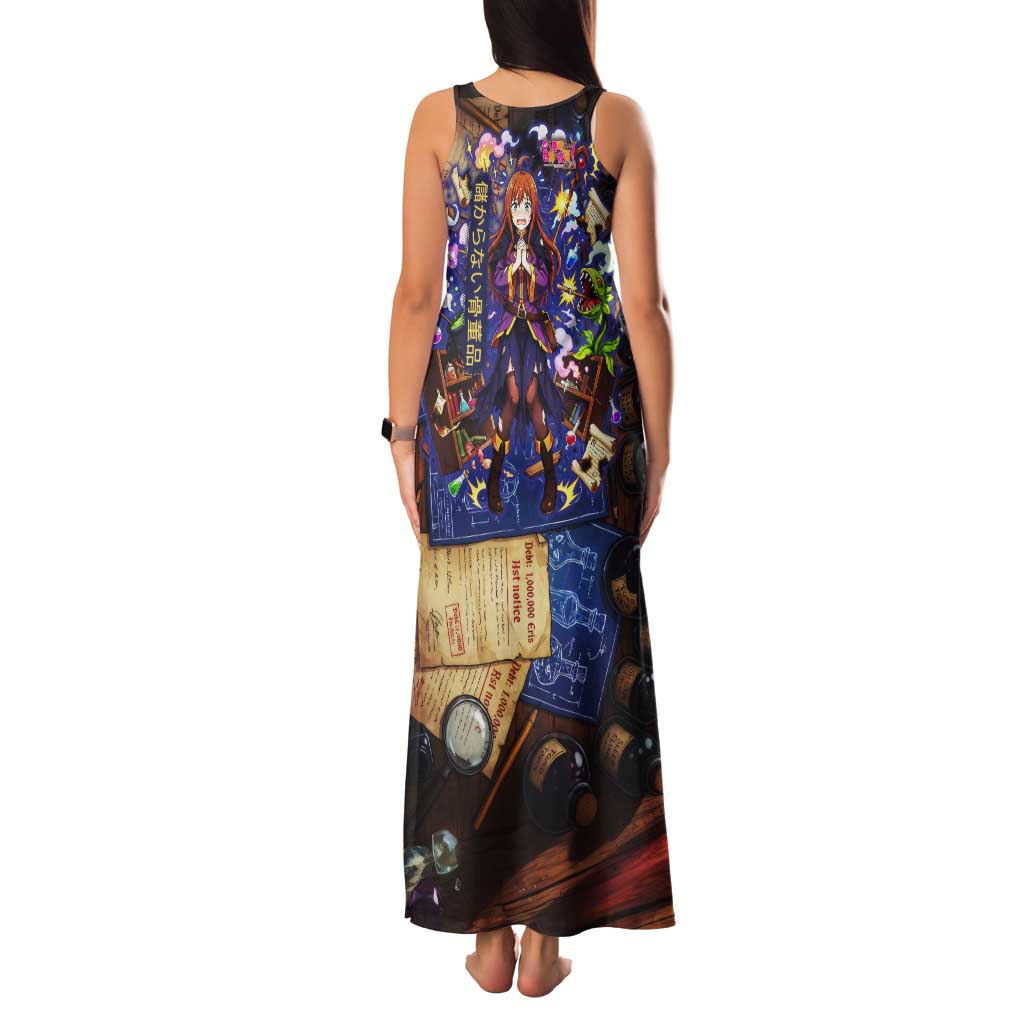 Wiz Magic Shop Tank Maxi Dress Alchemical Fantasy Blueprint Style