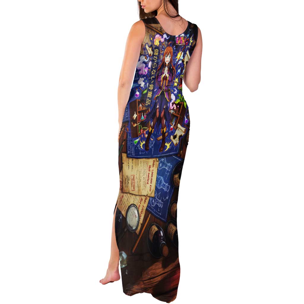 Wiz Magic Shop Tank Maxi Dress Alchemical Fantasy Blueprint Style