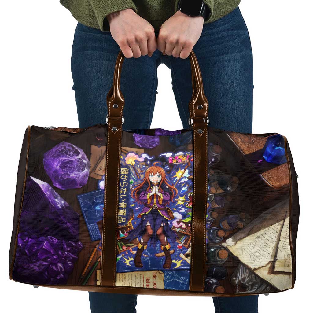 Wiz Magic Shop Travel Bag Alchemical Fantasy Blueprint Style