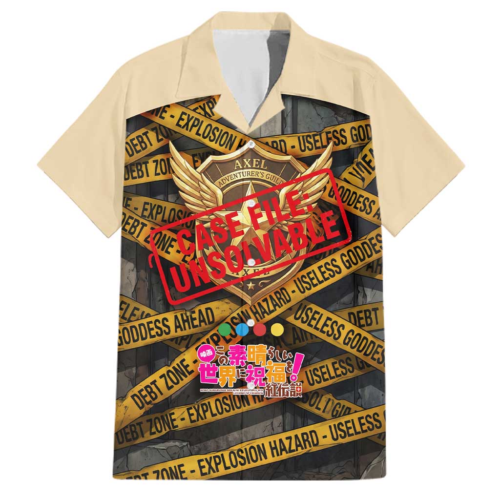 Axel’s Disasters Case File Family Matching Long Sleeve Bodycon Dress and Hawaiian Shirt Comic Poster Parody Style