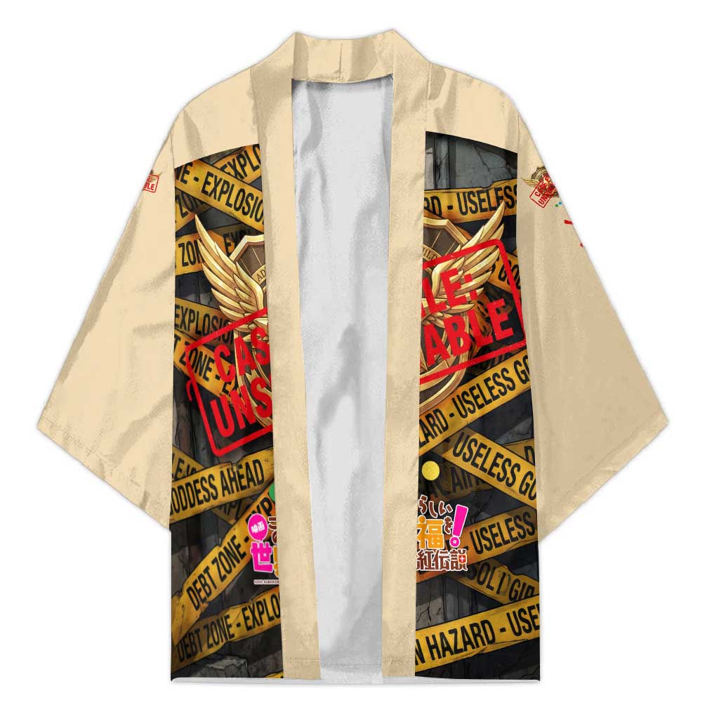 Axel’s Disasters Case File Kimono Comic Poster Parody Style