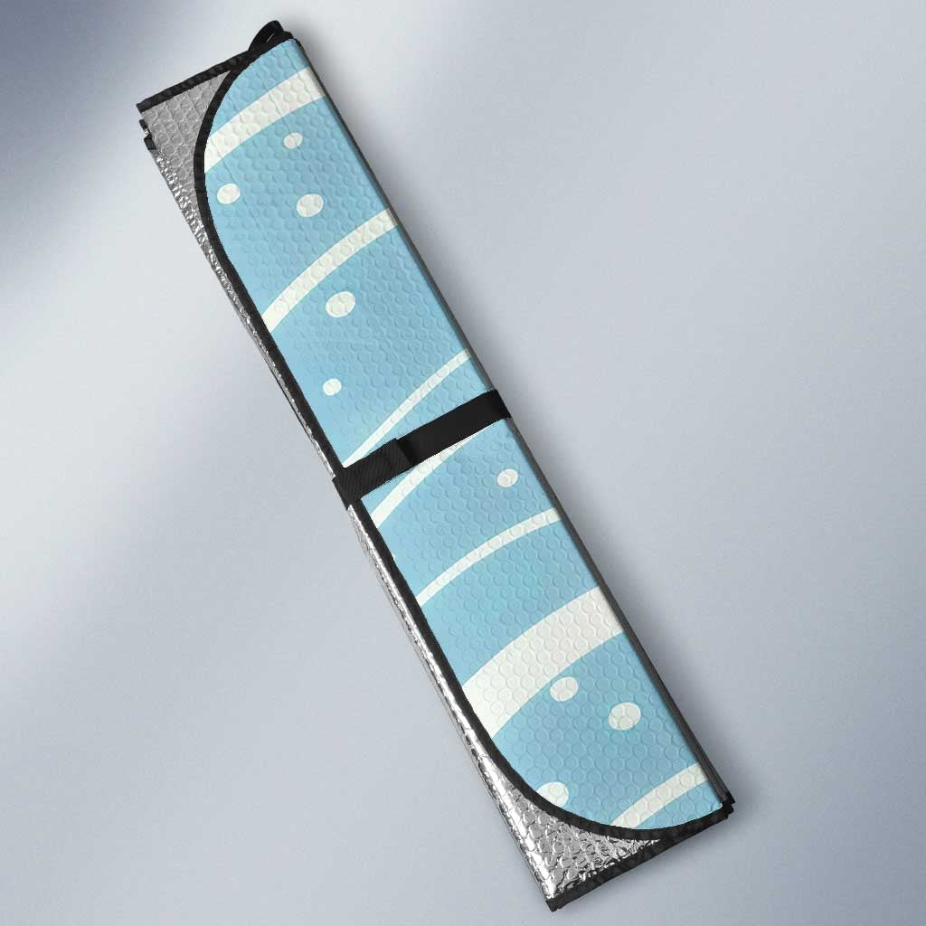 Lapras Auto Sun Shade Pastel Ocean Waves Kawaii Art