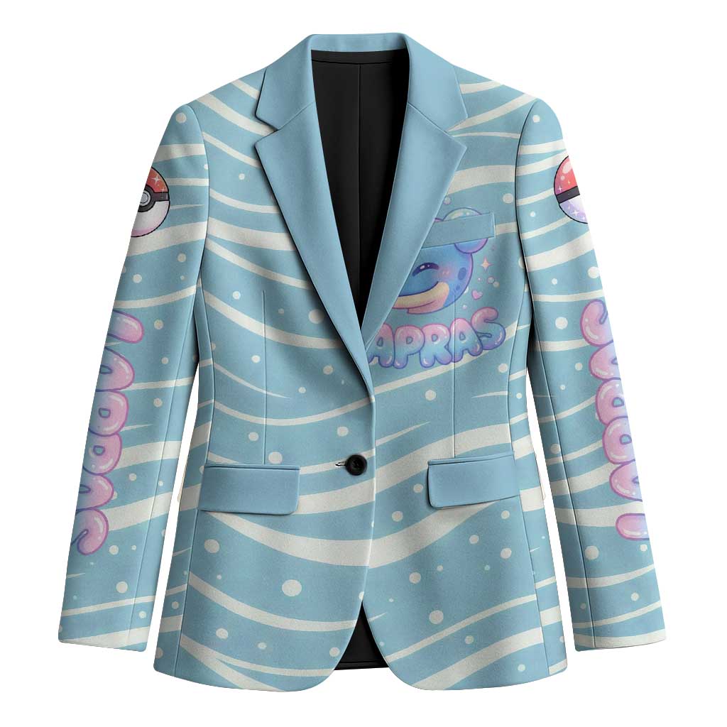 Lapras Blazer Pastel Ocean Waves Kawaii Art