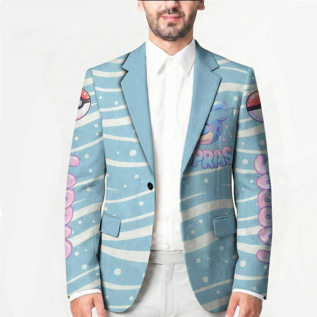 Lapras Blazer Pastel Ocean Waves Kawaii Art