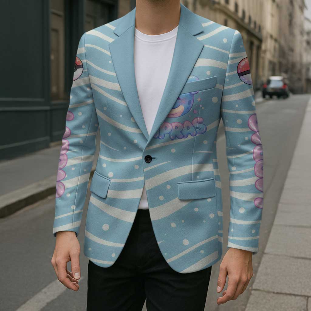 Lapras Blazer Pastel Ocean Waves Kawaii Art