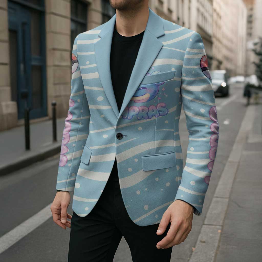 Lapras Blazer Pastel Ocean Waves Kawaii Art