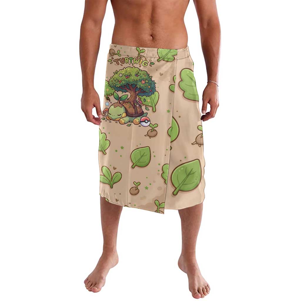 Turtwig Lavalava Whimsical Forest Sprout Art