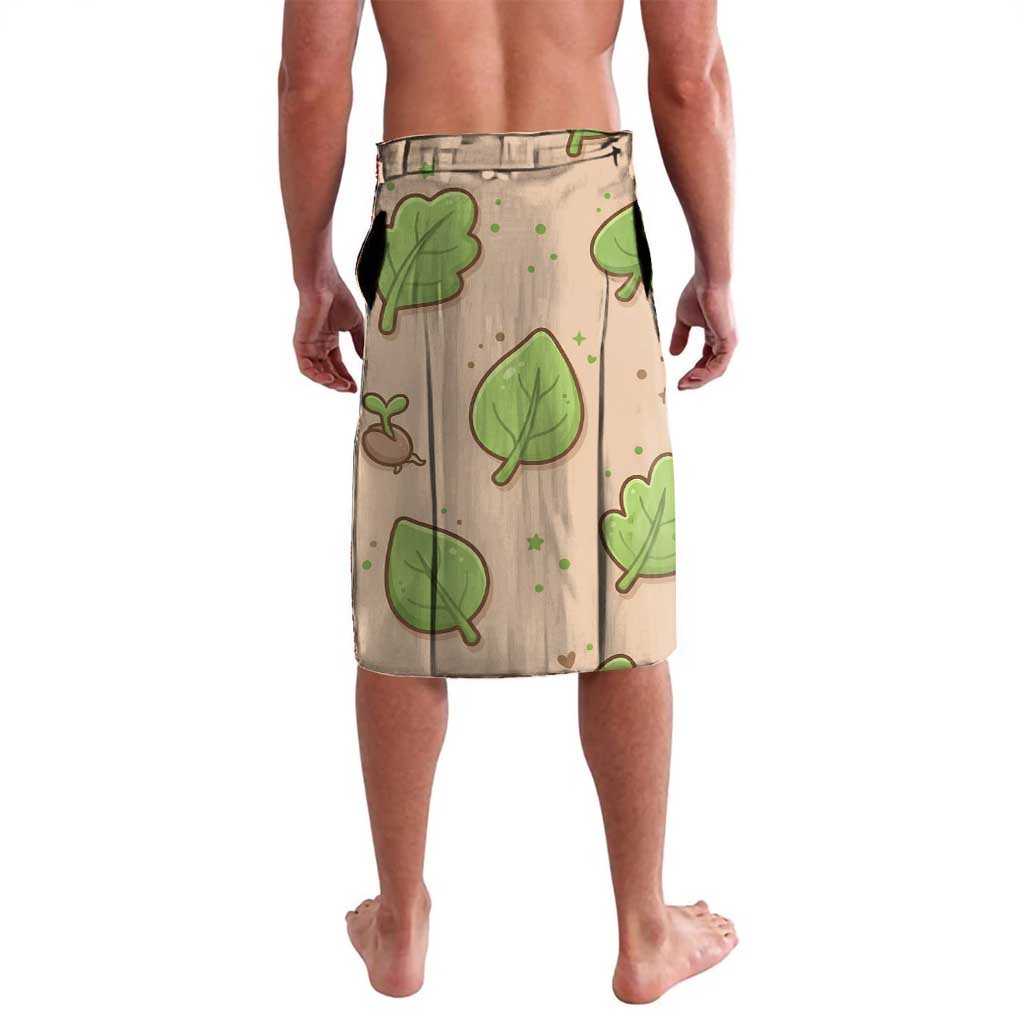 Turtwig Lavalava Whimsical Forest Sprout Art