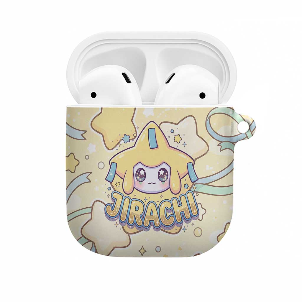 Jirachi AirPods Case Pastel Dreamy Starwish Art