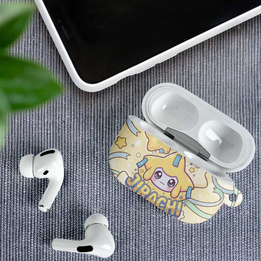 Jirachi AirPods Case Pastel Dreamy Starwish Art