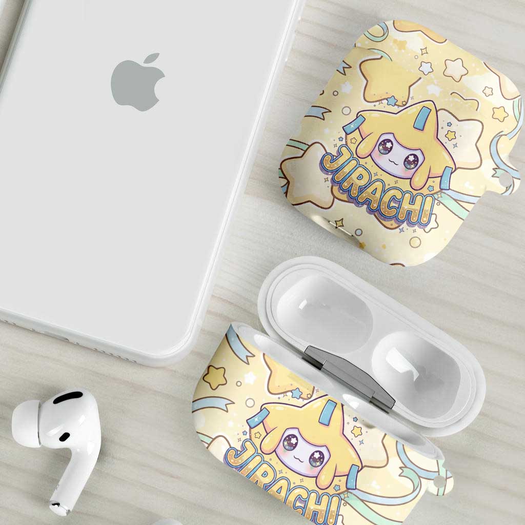Jirachi AirPods Case Pastel Dreamy Starwish Art