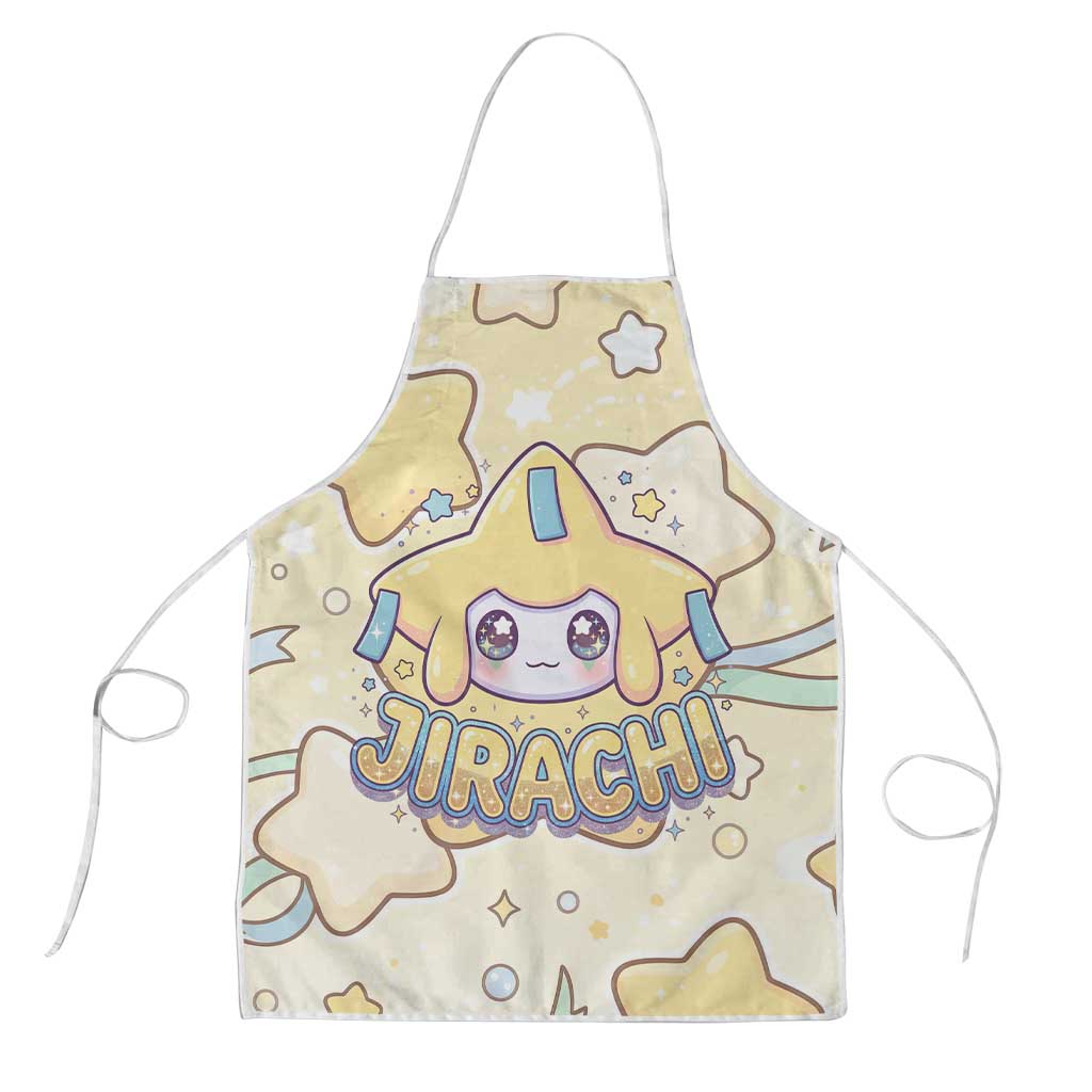 Jirachi Apron Pastel Dreamy Starwish Art