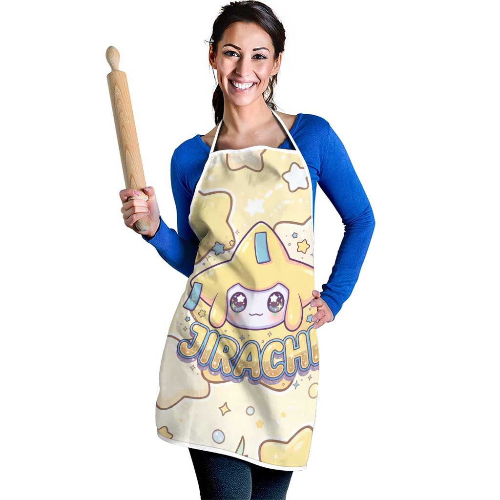 Jirachi Apron Pastel Dreamy Starwish Art