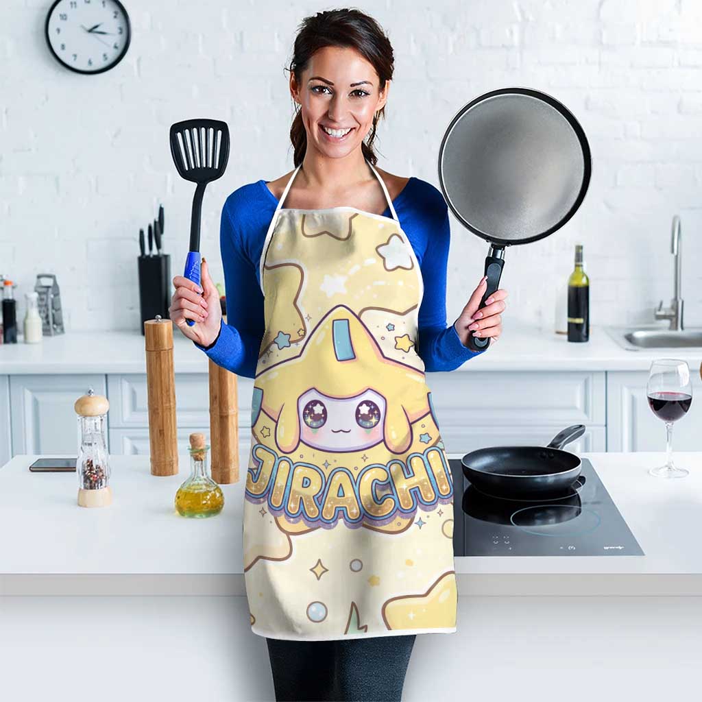 Jirachi Apron Pastel Dreamy Starwish Art