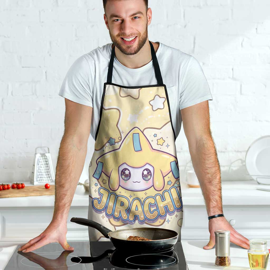 Jirachi Apron Pastel Dreamy Starwish Art