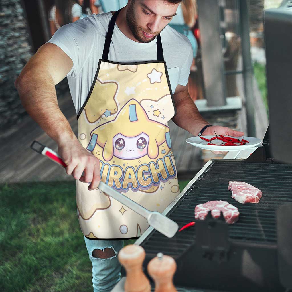 Jirachi Apron Pastel Dreamy Starwish Art