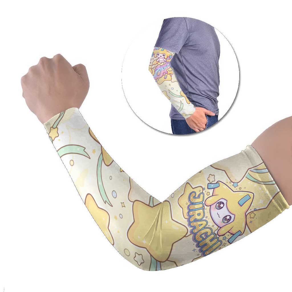 Jirachi Arm Sleeves Pastel Dreamy Starwish Art