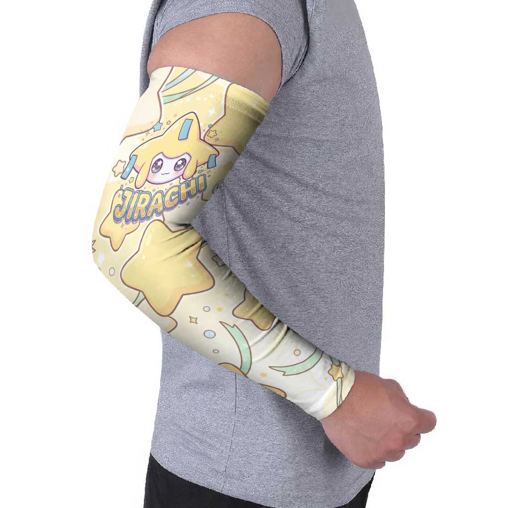 Jirachi Arm Sleeves Pastel Dreamy Starwish Art