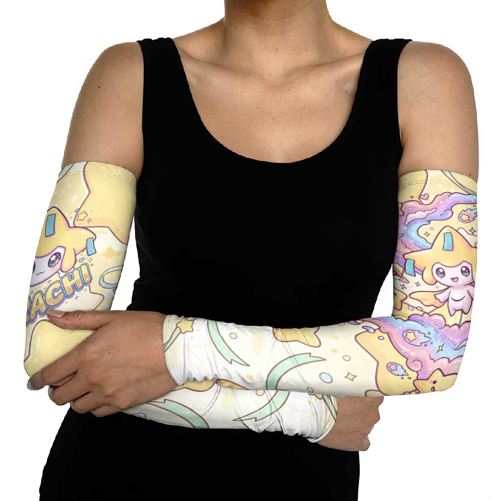Jirachi Arm Sleeves Pastel Dreamy Starwish Art