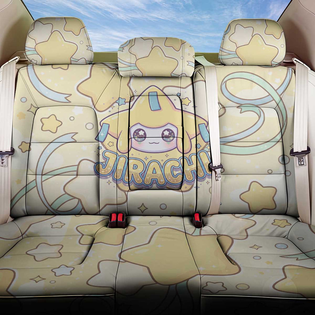 Jirachi Back Car Seat Cover Pastel Dreamy Starwish Art