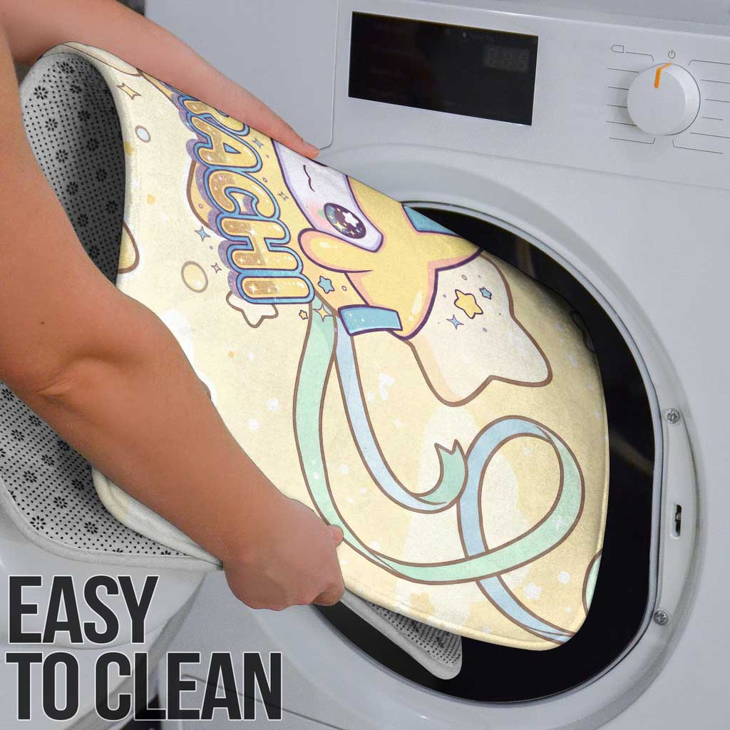Jirachi Bathroom Set Pastel Dreamy Starwish Art