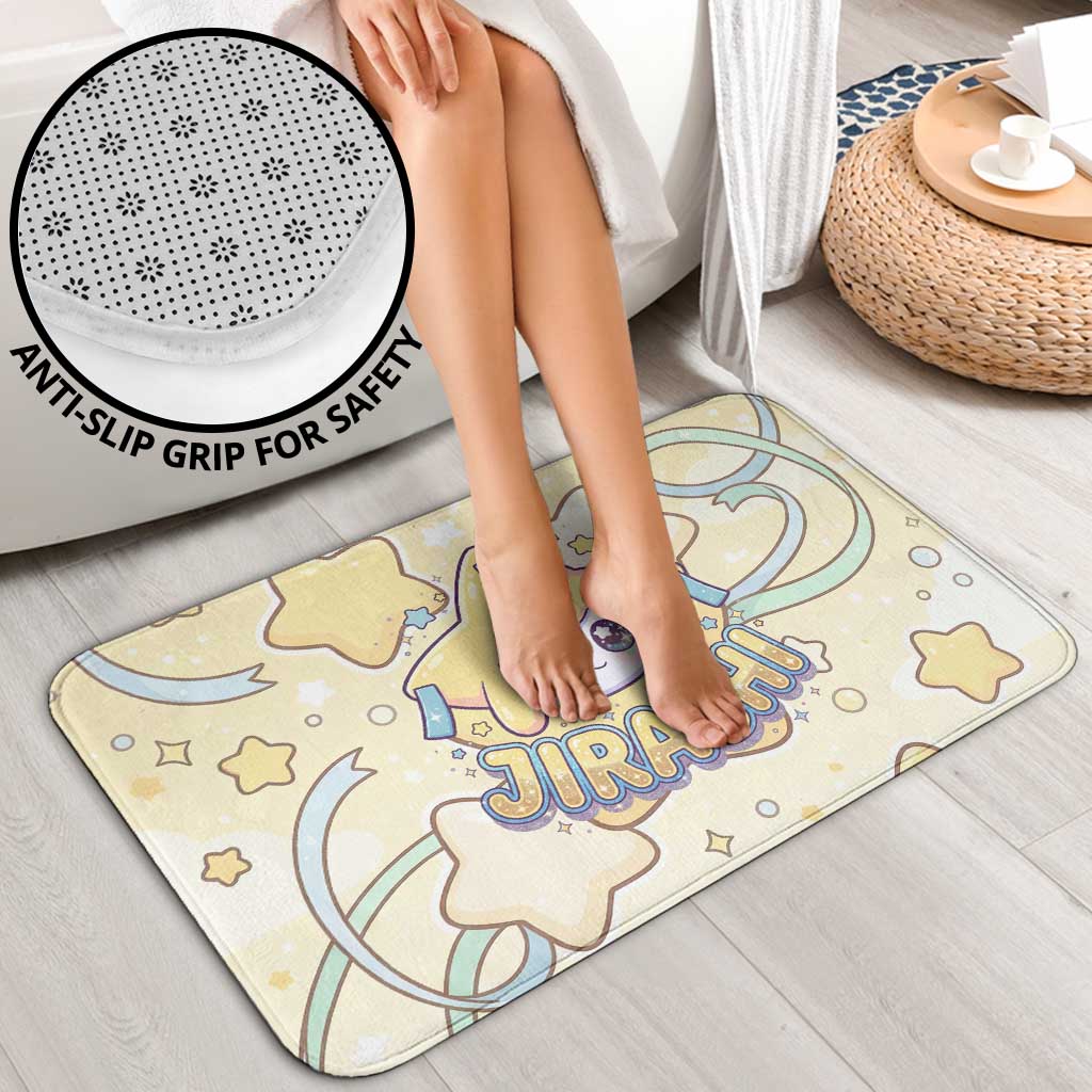 Jirachi Bathroom Set Pastel Dreamy Starwish Art