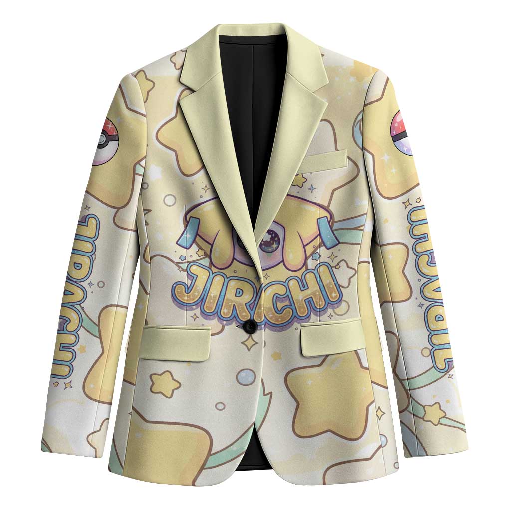 Jirachi Blazer Pastel Dreamy Starwish Art