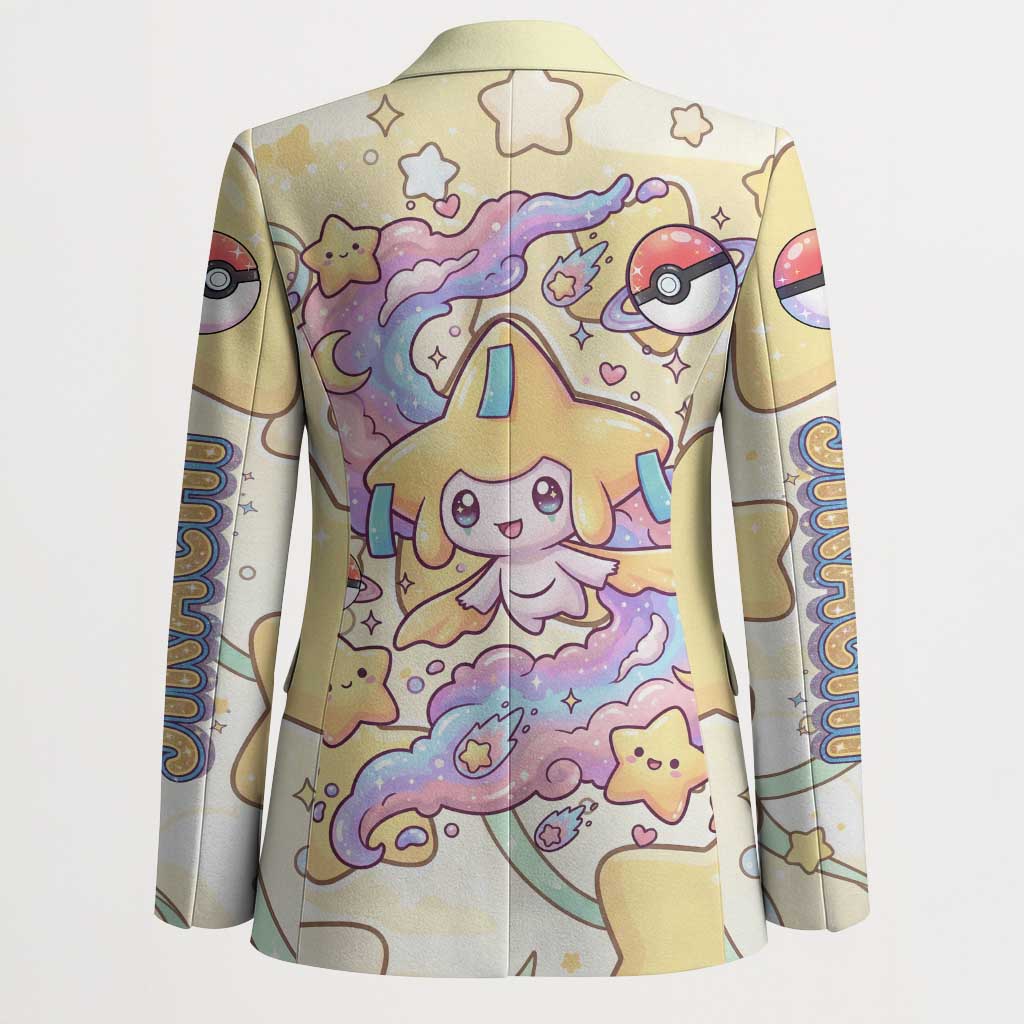 Jirachi Blazer Pastel Dreamy Starwish Art