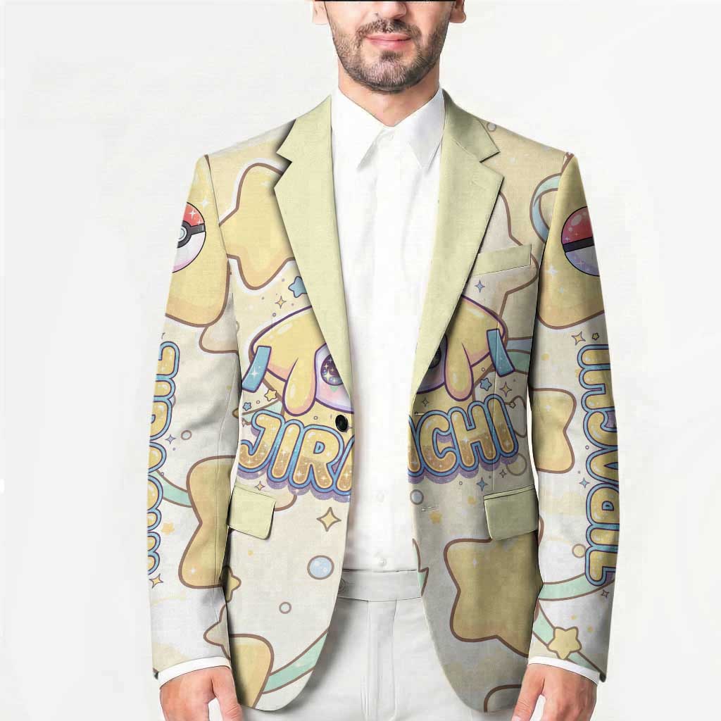 Jirachi Blazer Pastel Dreamy Starwish Art