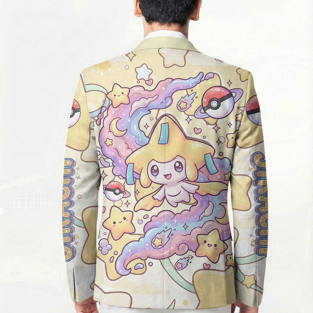 Jirachi Blazer Pastel Dreamy Starwish Art