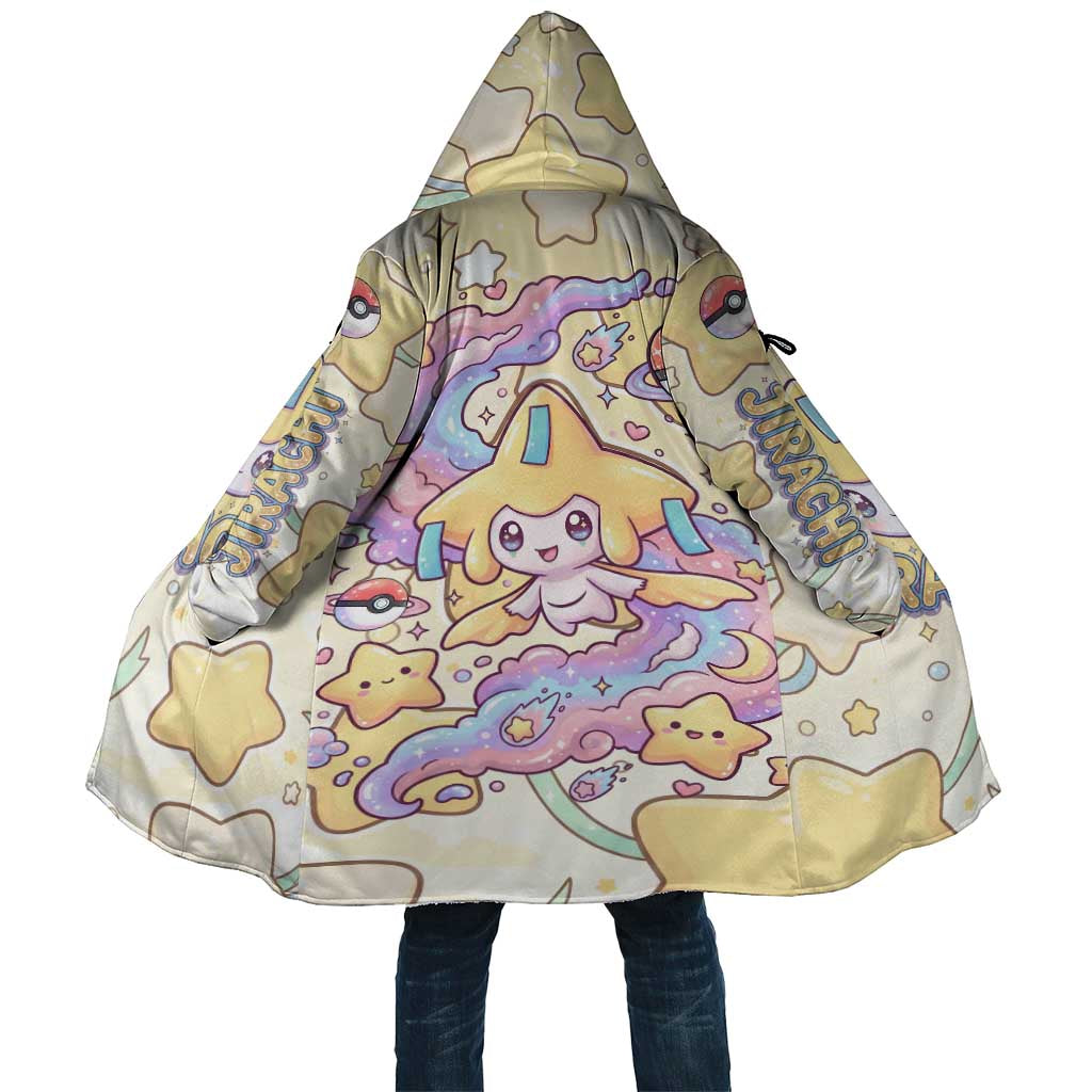 Jirachi Cloak Pastel Dreamy Starwish Art