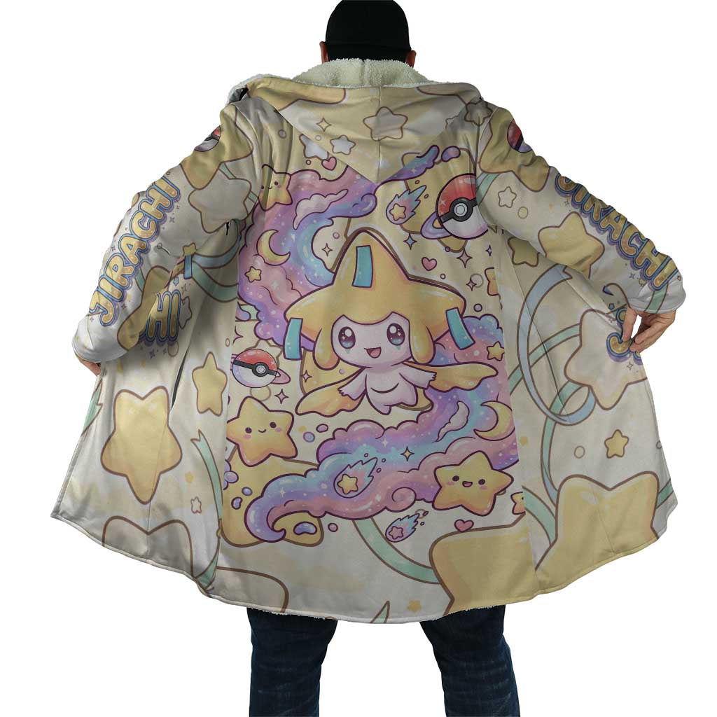 Jirachi Cloak Pastel Dreamy Starwish Art