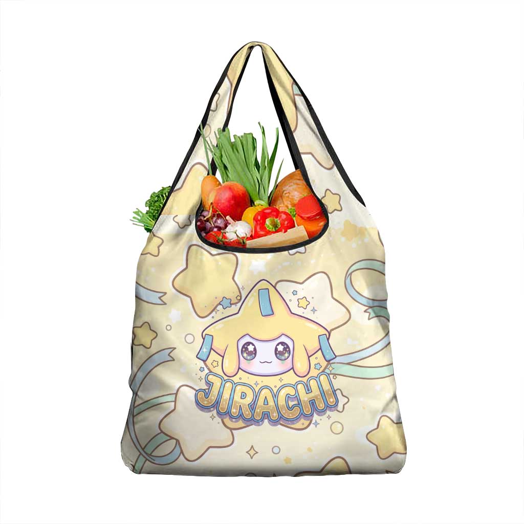Jirachi Grocery Bag Pastel Dreamy Starwish Art