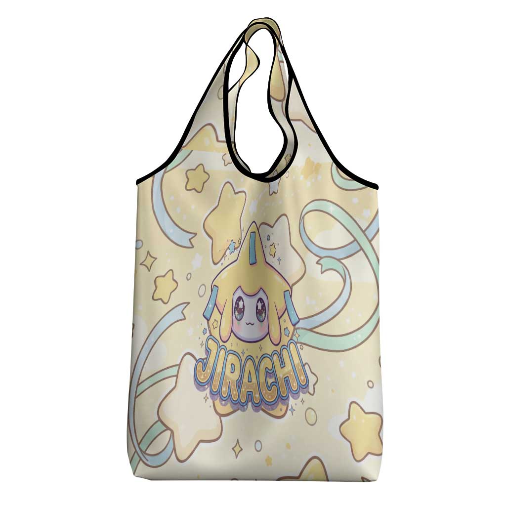 Jirachi Grocery Bag Pastel Dreamy Starwish Art