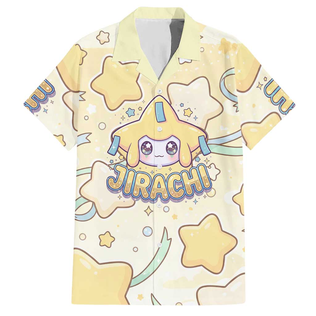 Jirachi Hawaiian Shirt Pastel Dreamy Starwish Art