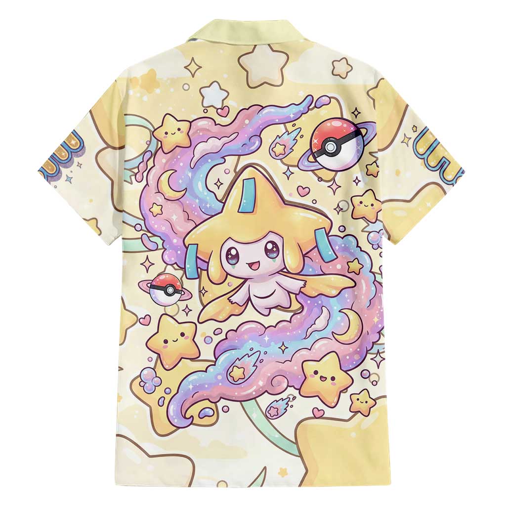 Jirachi Hawaiian Shirt Pastel Dreamy Starwish Art
