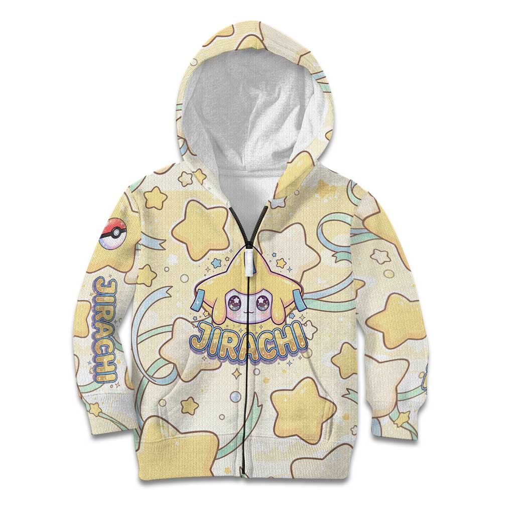 Jirachi Kid Hoodie Pastel Dreamy Starwish Art