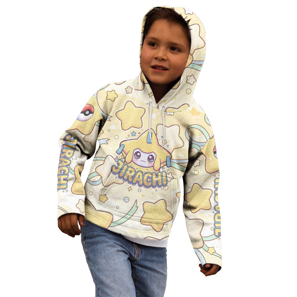 Jirachi Kid Hoodie Pastel Dreamy Starwish Art