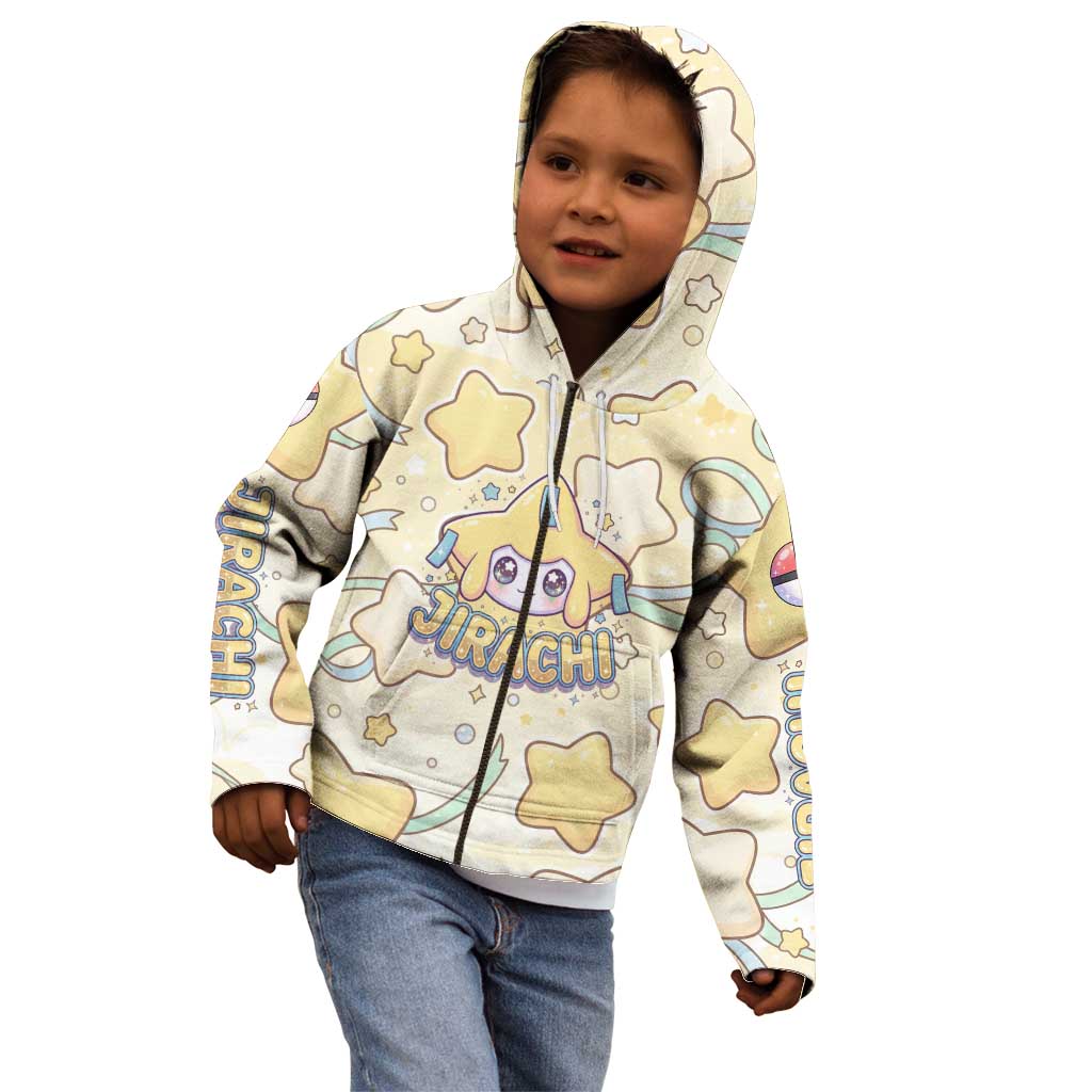 Jirachi Kid Hoodie Pastel Dreamy Starwish Art