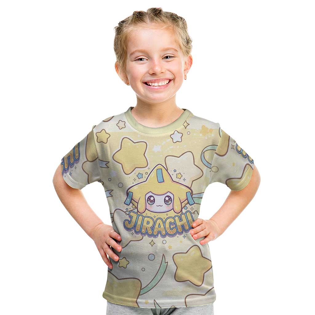 Jirachi Kid T Shirt Pastel Dreamy Starwish Art