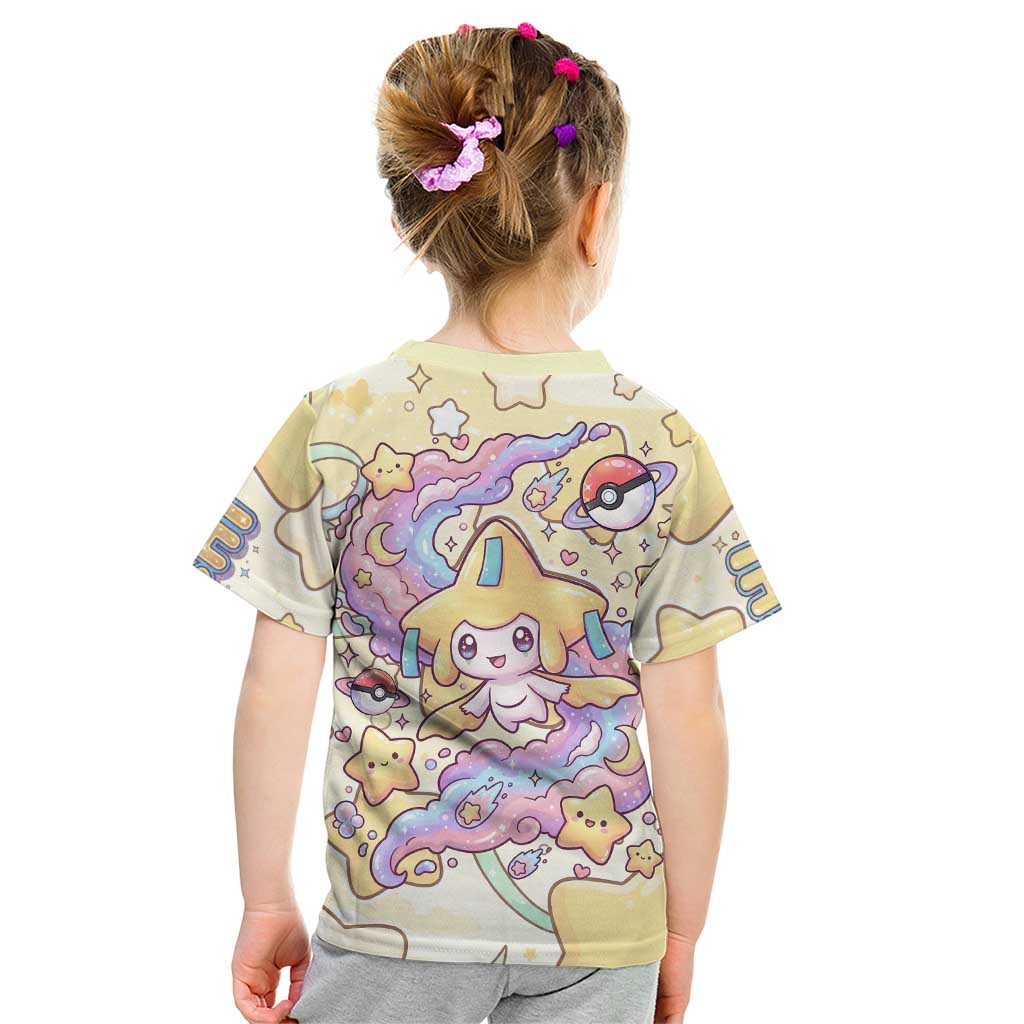 Jirachi Kid T Shirt Pastel Dreamy Starwish Art