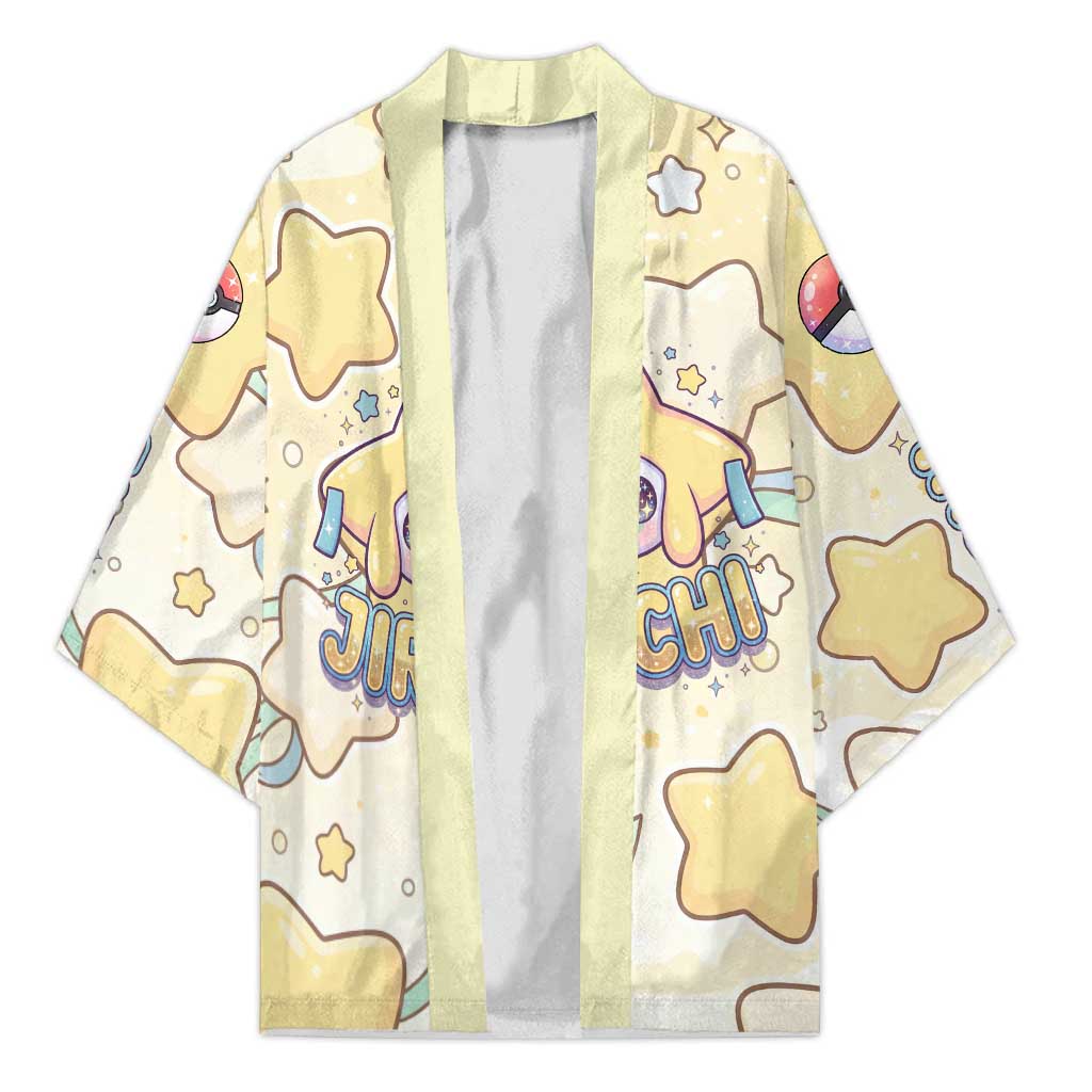 Jirachi Kimono Pastel Dreamy Starwish Art
