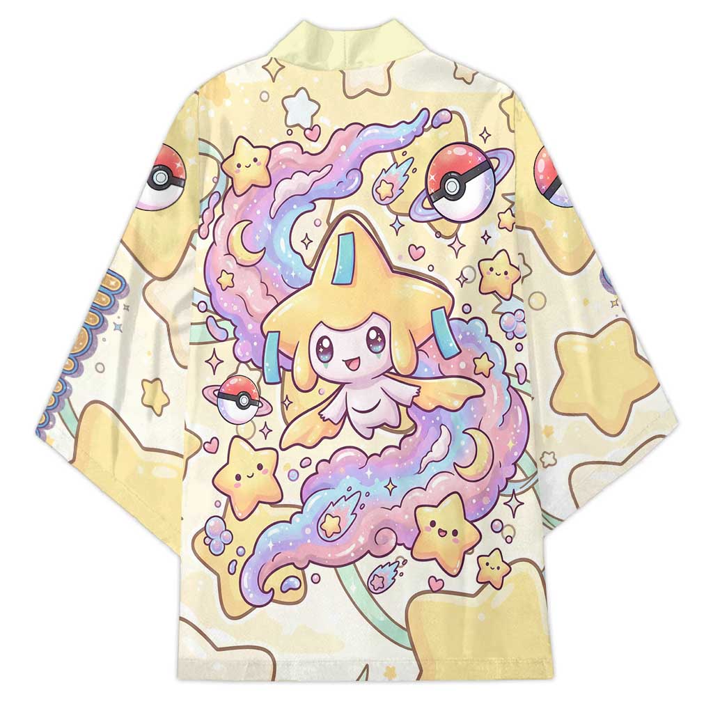 Jirachi Kimono Pastel Dreamy Starwish Art