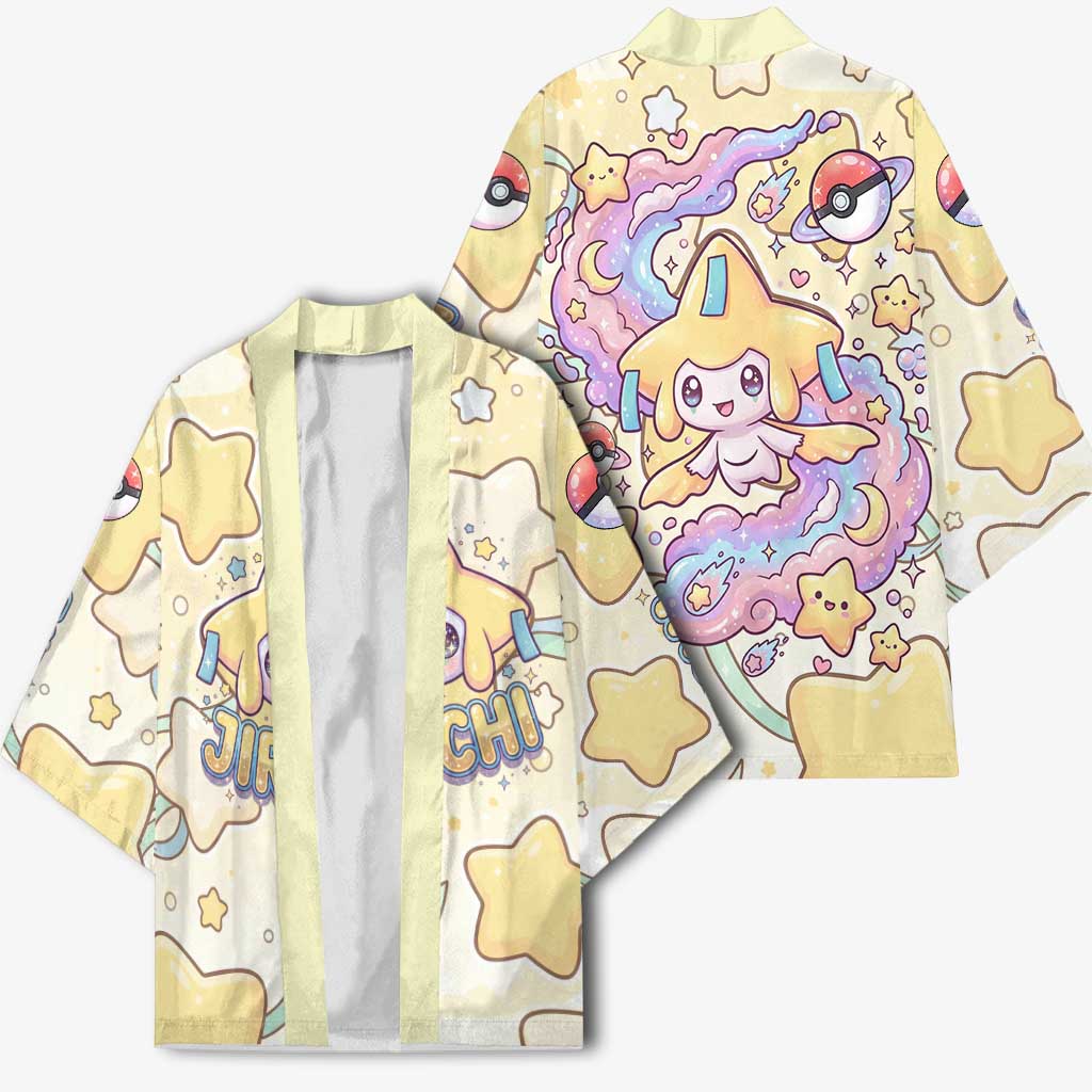 Jirachi Kimono Pastel Dreamy Starwish Art