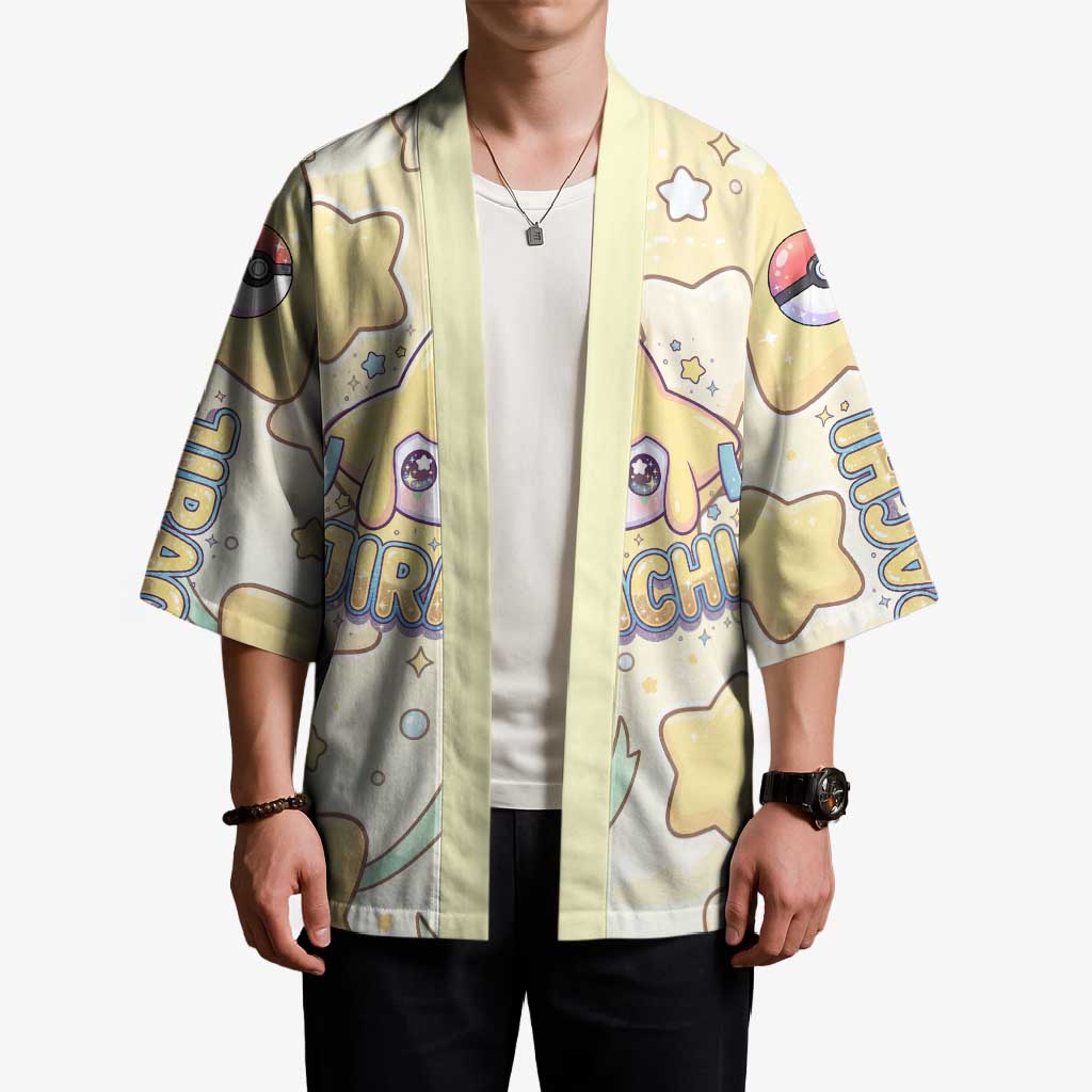 Jirachi Kimono Pastel Dreamy Starwish Art