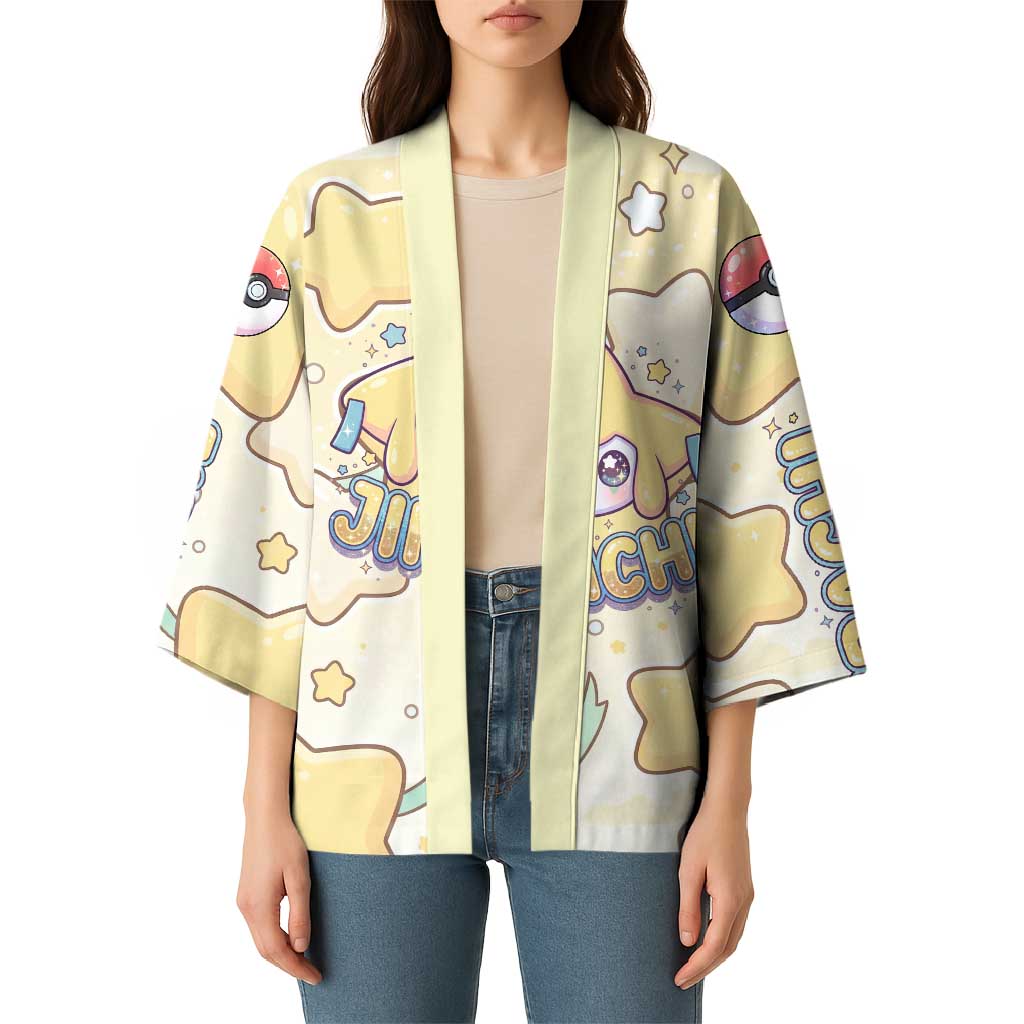 Jirachi Kimono Pastel Dreamy Starwish Art