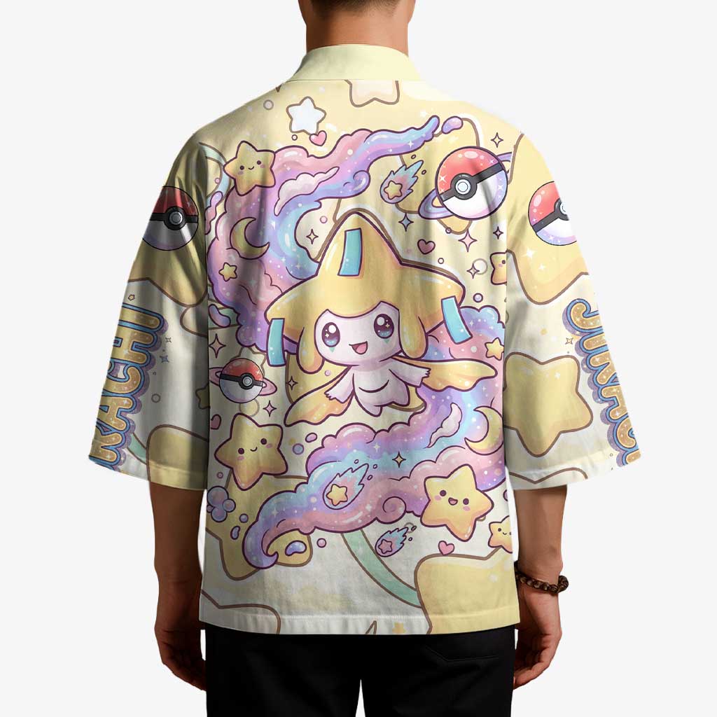 Jirachi Kimono Pastel Dreamy Starwish Art
