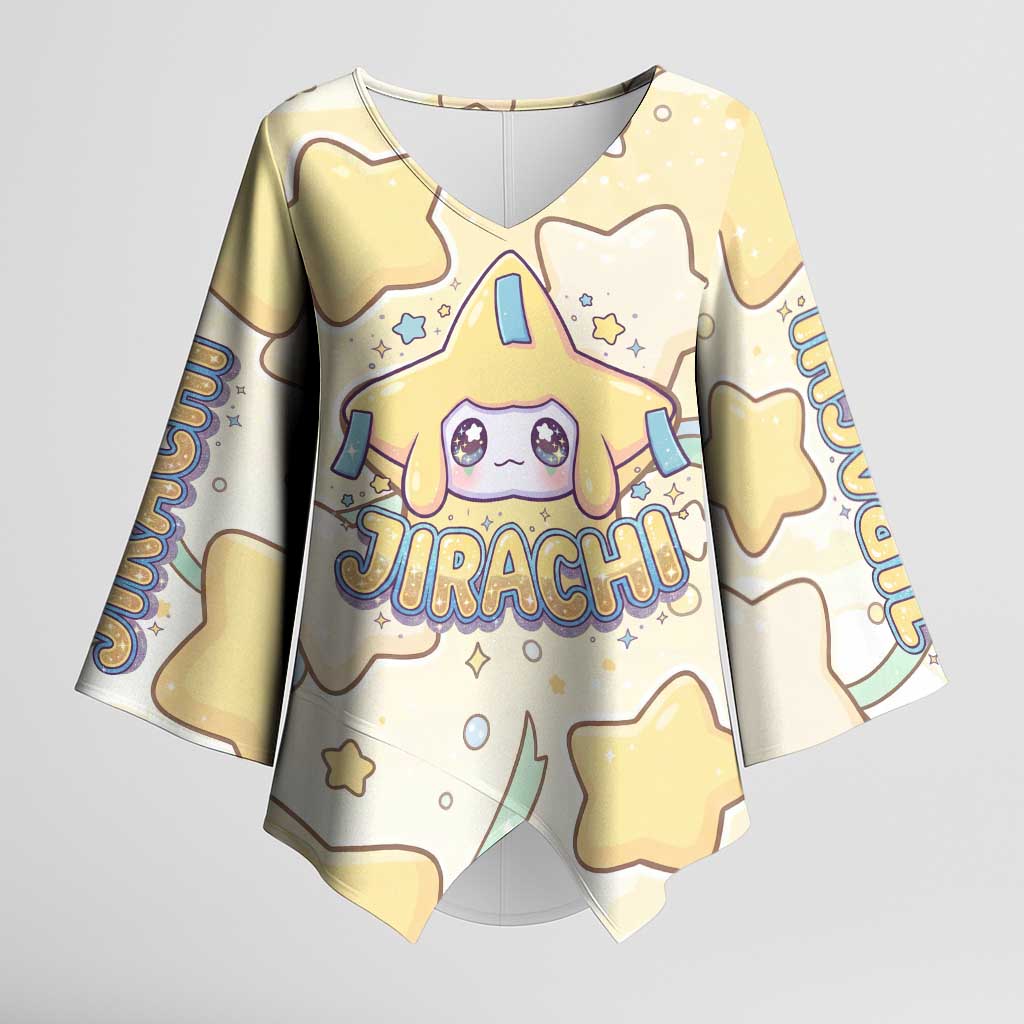 Jirachi Kimono Sleeve Blouse Pastel Dreamy Starwish Art