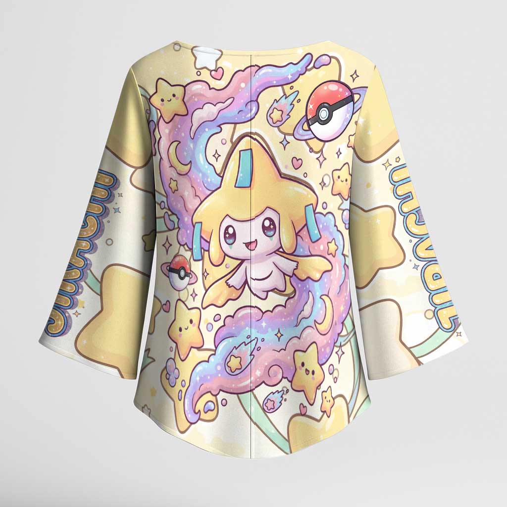 Jirachi Kimono Sleeve Blouse Pastel Dreamy Starwish Art